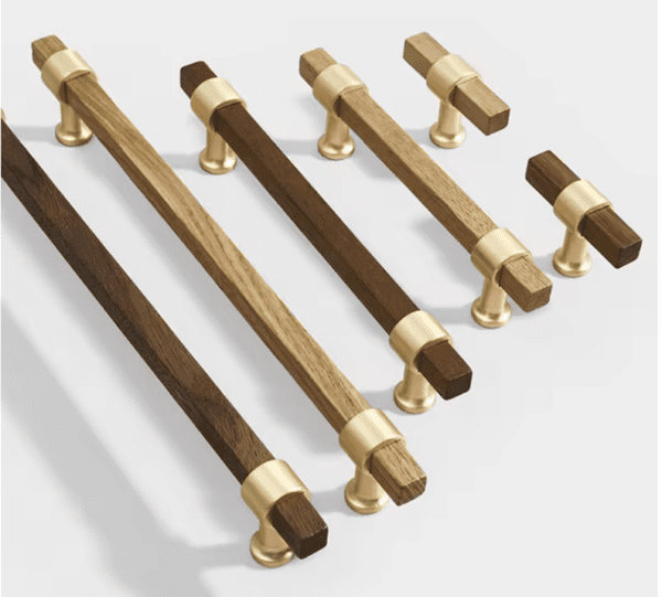 Stockholm cabinet handles